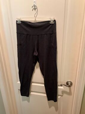 aerie Black High-Waist Pocket Leggings